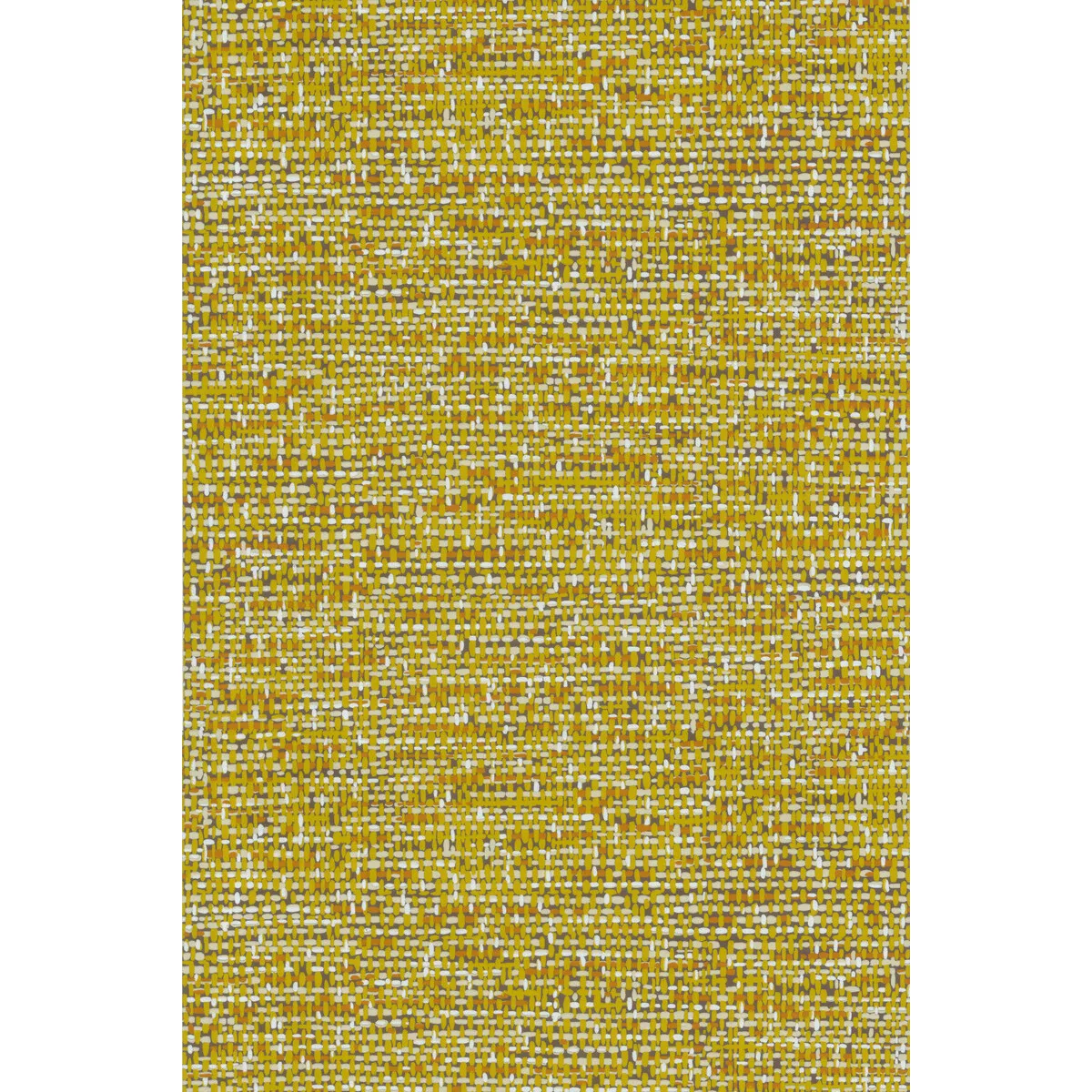 Tweed wallpaper in Mustard by Cole & Son, solid pattern