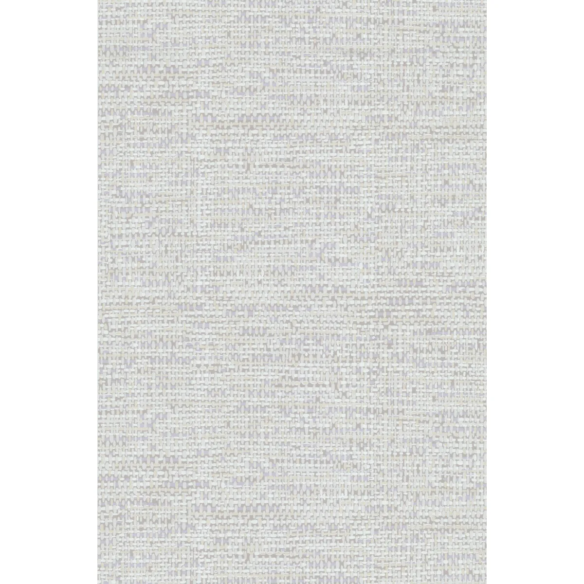 Tweed wallpaper in Neutral and Lilac by Cole & Son, solid pattern
