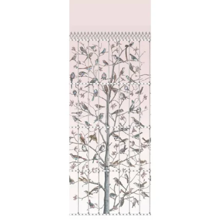Uccelli mural in Ballet Slipper by Cole & Son