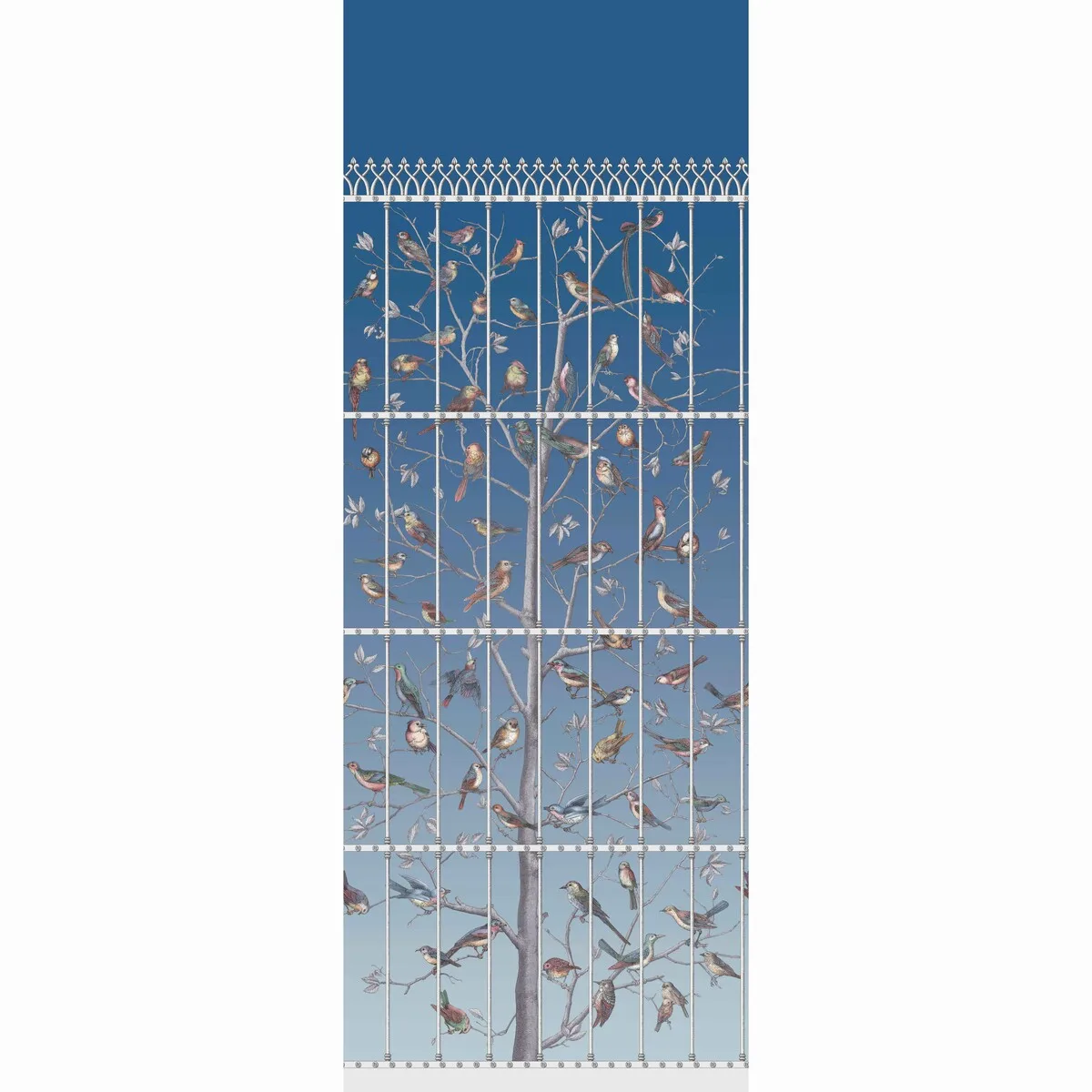 Uccelli mural in Hyacinth by Cole & Son