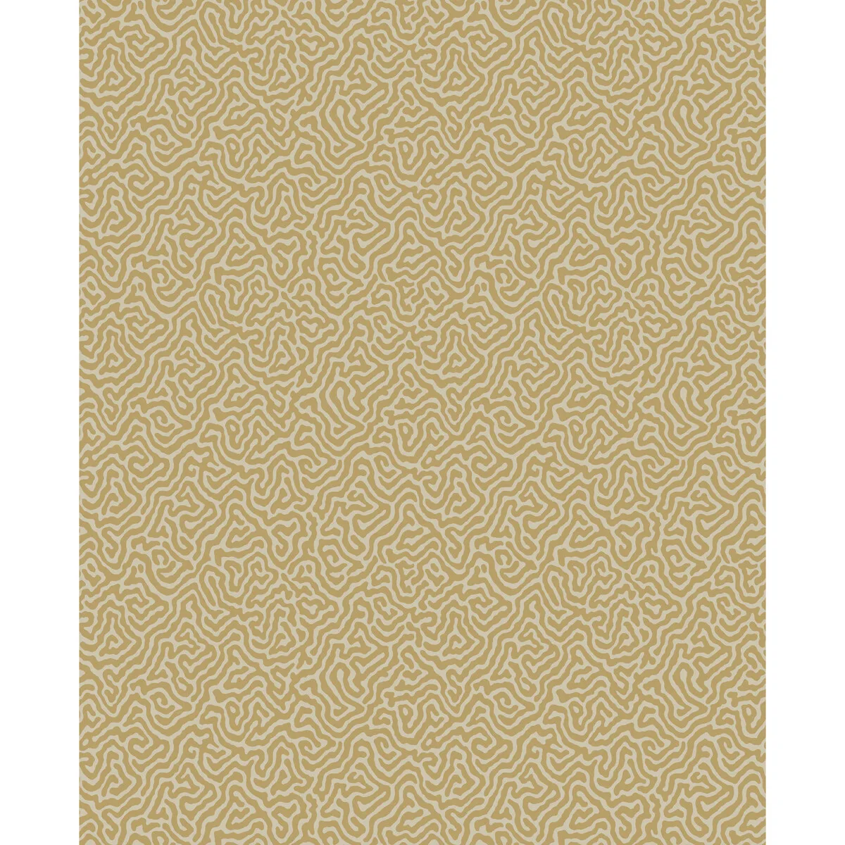 Vermicelli wallpaper in Buff and Gold by Cole & Son