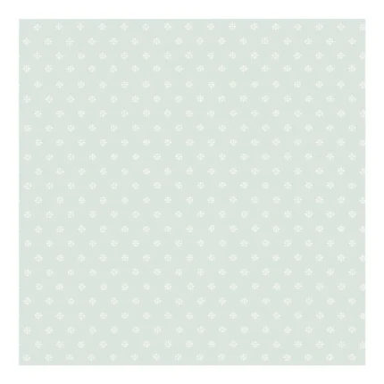 Victorian Star wallpaper in Duck Egg by Cole & Son, geometric pattern