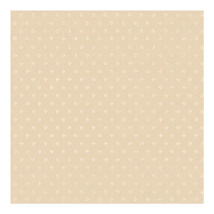 Victorian Star wallpaper in Yellow by Cole & Son, geometric pattern