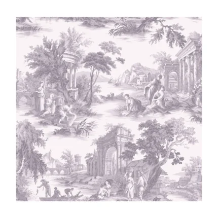 Villandry wallpaper in Dove Grey by Cole & Son