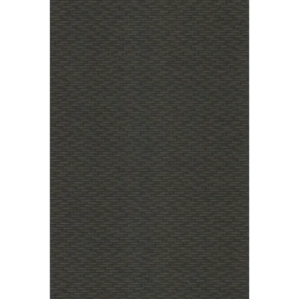 Weave wallpaper in Black by Cole & Son, solid pattern