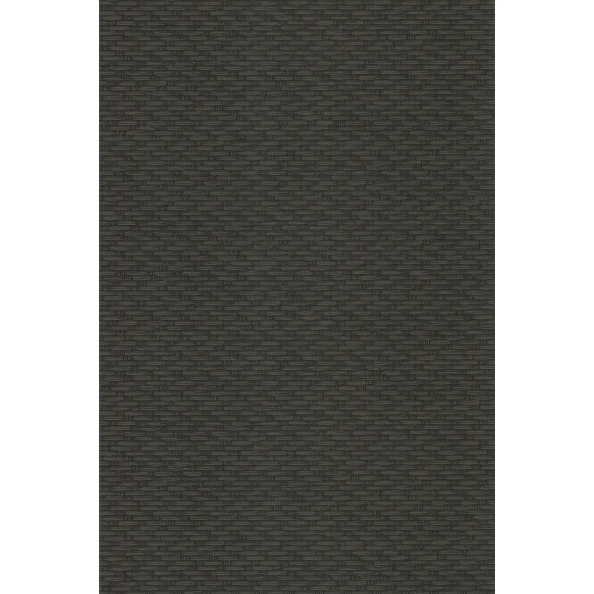 Weave wallpaper in Black by Cole & Son, solid pattern