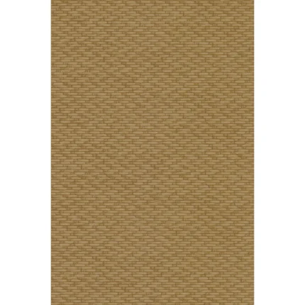 Weave wallpaper in Coffee by Cole & Son, solid pattern