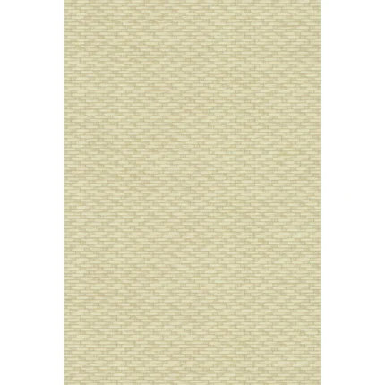 Weave wallpaper in Oatmeal by Cole & Son, solid pattern