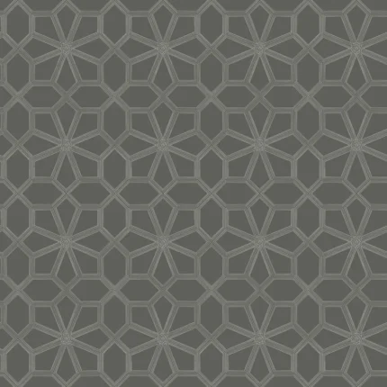 Wolsey Stars wallpaper in Chalk/charcl by Cole & Son