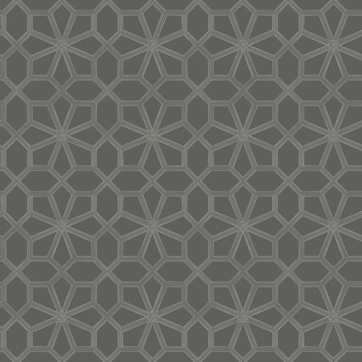 Wolsey Stars wallpaper in Chalk/charcl by Cole & Son