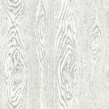 Wood Grain wallpaper in Black and White by Cole & Son