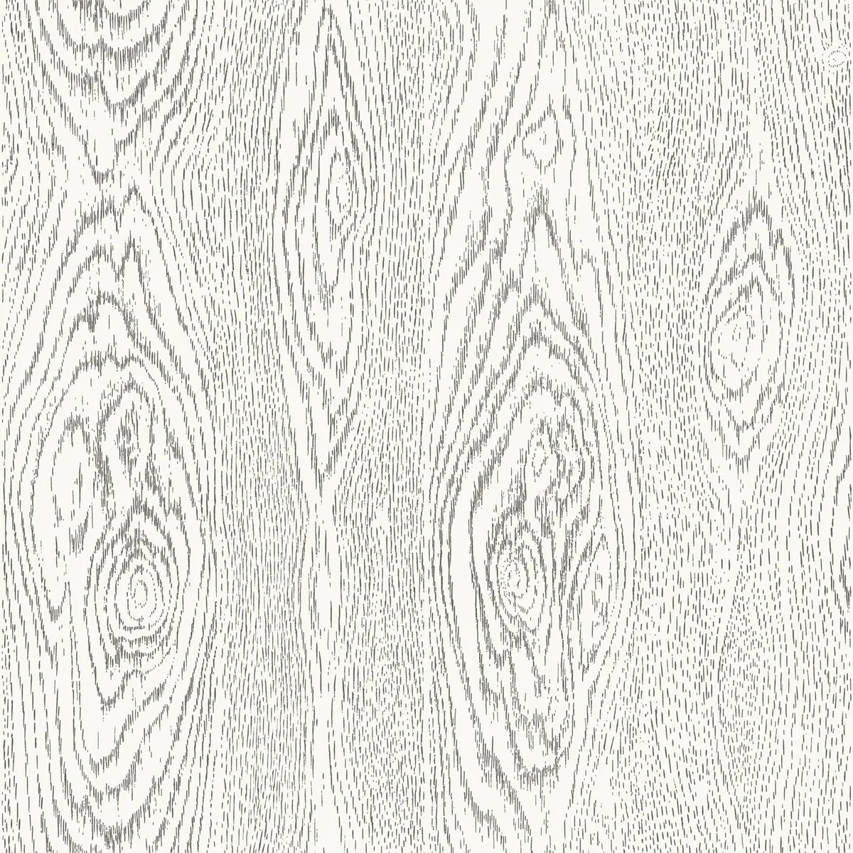 Wood Grain wallpaper in Black and White by Cole & Son
