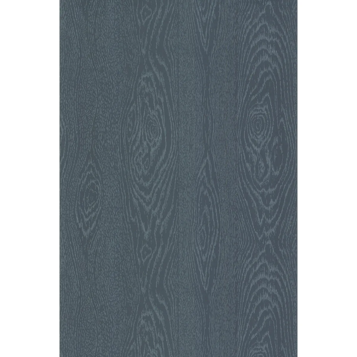 Wood Grain wallpaper in Inky Blue by Cole & Son