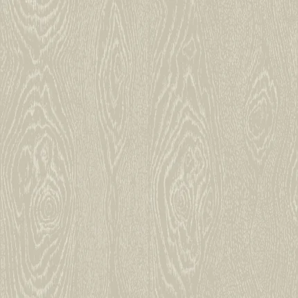 Wood Grain wallpaper in Linen by Cole & Son