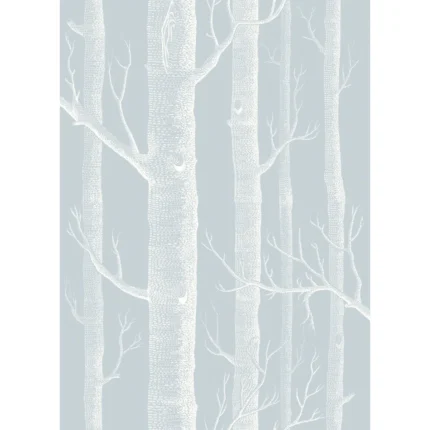 Woods wallpaper in Powder Blue by Cole & Son