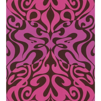 Woodstock wallpaper in Fuschia by Cole & Son