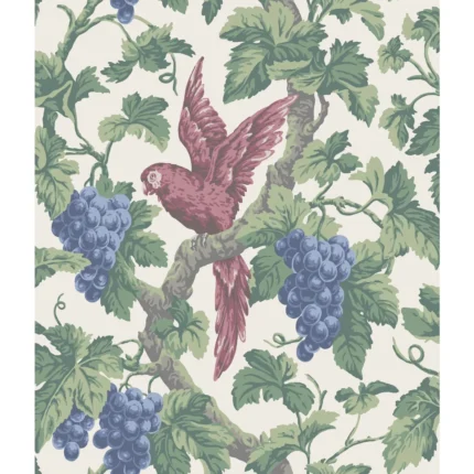 Woodvale Orchard wallpaper in Rose/par by Cole & Son, botanical & floral pattern