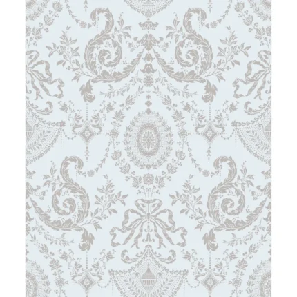 Woolverston wallpaper in Seafoam by Cole & Son