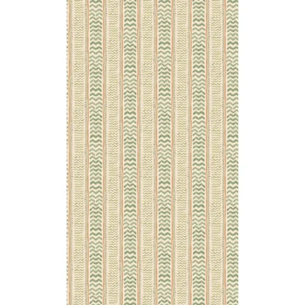Wriggle Room wallpaper in Sage by G P & J Baker
