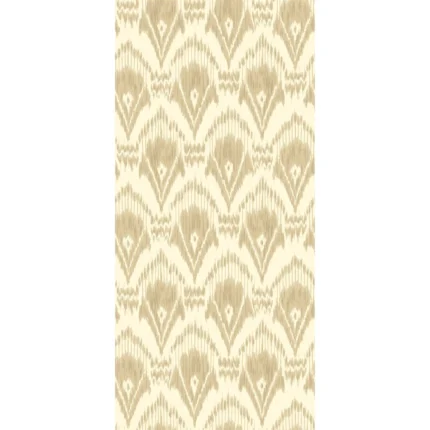 Zaraband wallpaper in Parchment by G P & J Baker, geometric pattern