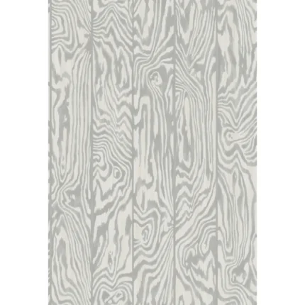 Zebrawood wallpaper in Grey by Cole & Son