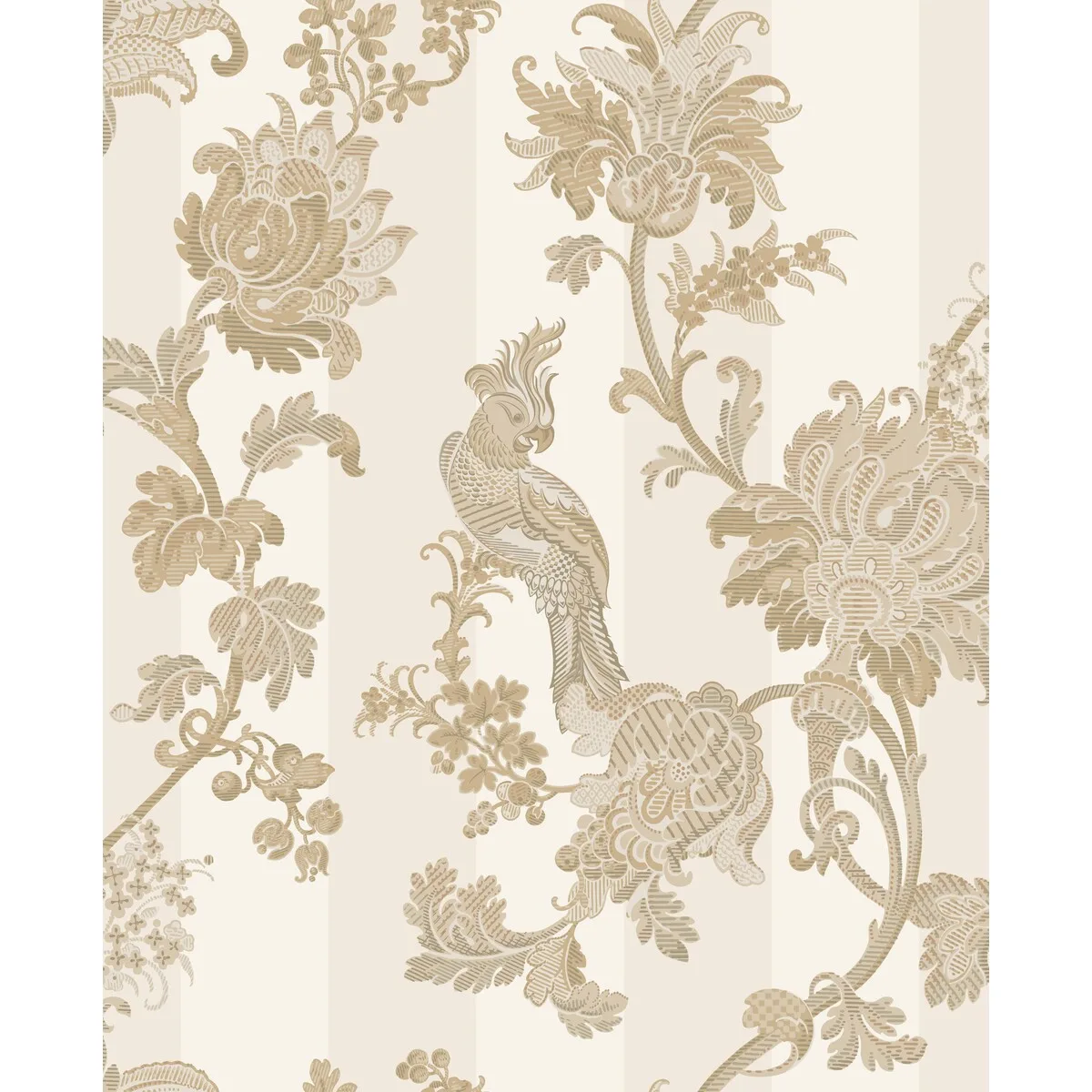 Zerzura wallpaper in Gold and Parchment by Cole & Son