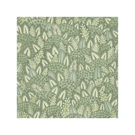 Zulu Terrain wallpaper in Sage and Olive by Cole & Son, botanical & floral pattern