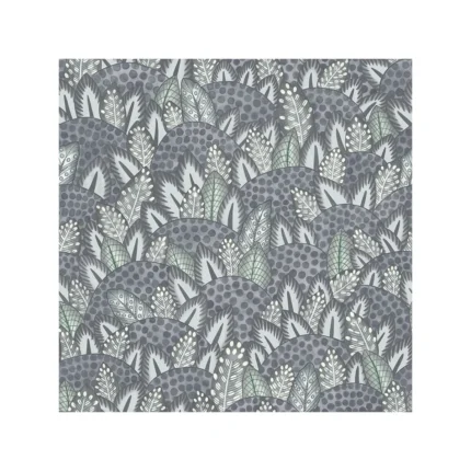 Zulu Terrain wallpaper in Slate and Duckegg by Cole & Son, botanical & floral pattern