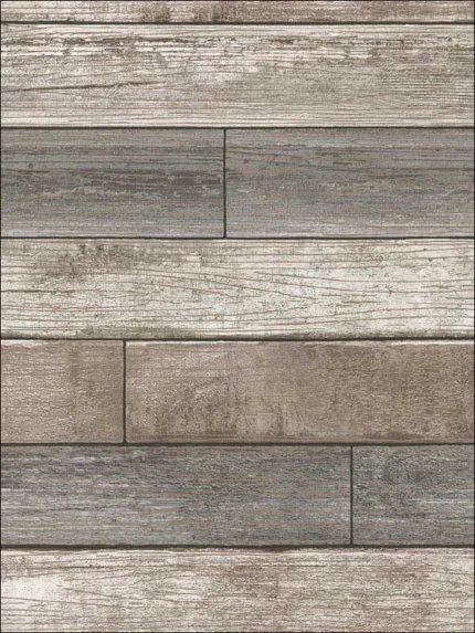 multicolor wood wallpaper for bedroom by Chesapeake