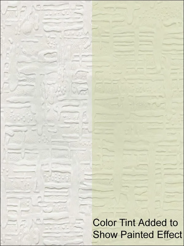437- Edward Paintable White Wallpaper for Minimal Bedrooms or Modern ...