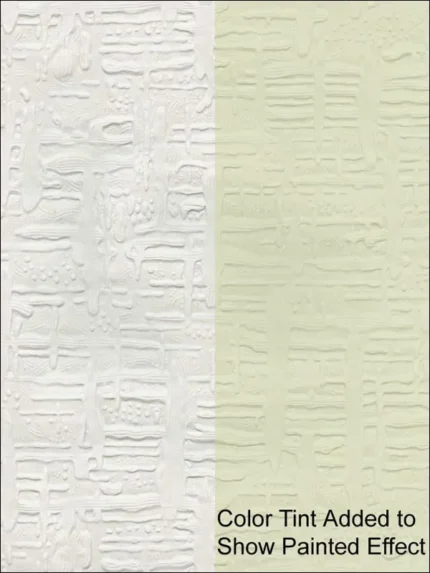 white patterned wallpaper for bedroom by Kenneth James