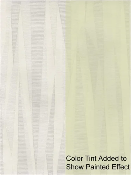 white patterned wallpaper for bedroom by Kenneth James