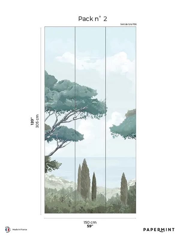 gray patterned wallpaper for bedroom by Veer Decor