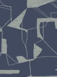 Navy and Silver