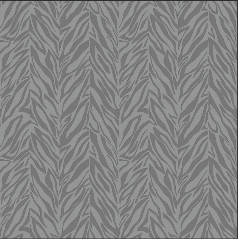 Afra Abstract Wallpaper by Wow - Modern in Charcoal with Light Gray