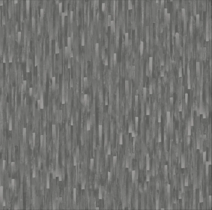 Afra Abstract Wallpaper by Wow - Modern in Charcoal with Light Gray