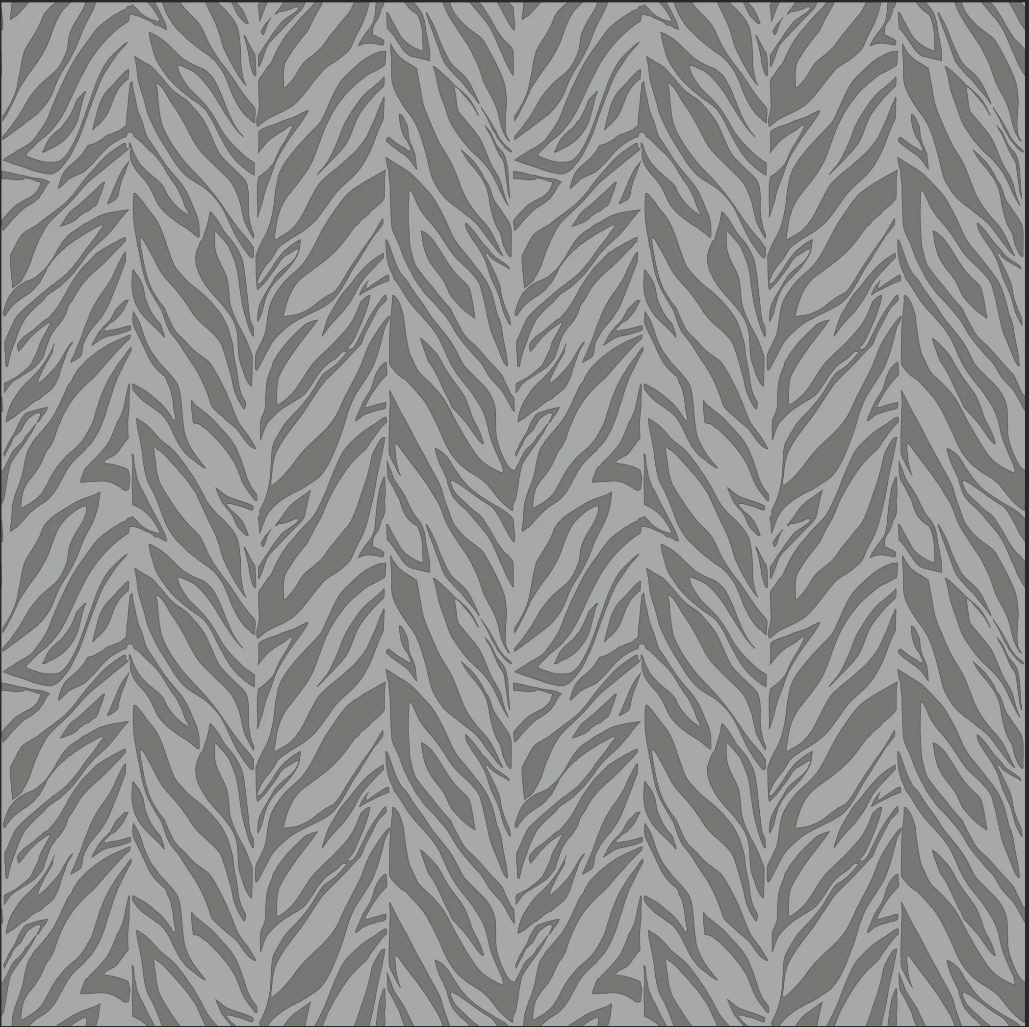 Afra Abstract Wallpaper by Wow - Modern in Light Gray with Charcoal