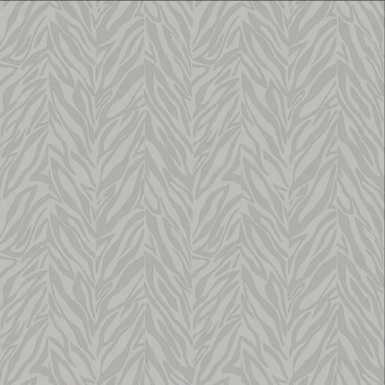Afra Abstract Wallpaper by Wow - Modern in Light Gray with Gray