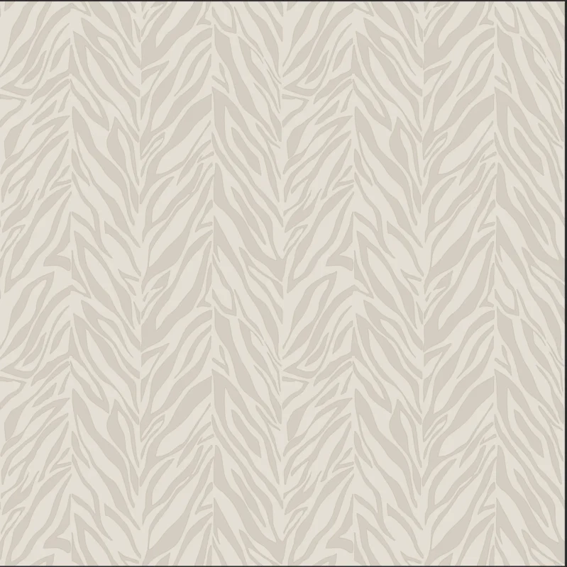 Afra Abstract Wallpaper by Wow - Premium in Beige with Light Gray