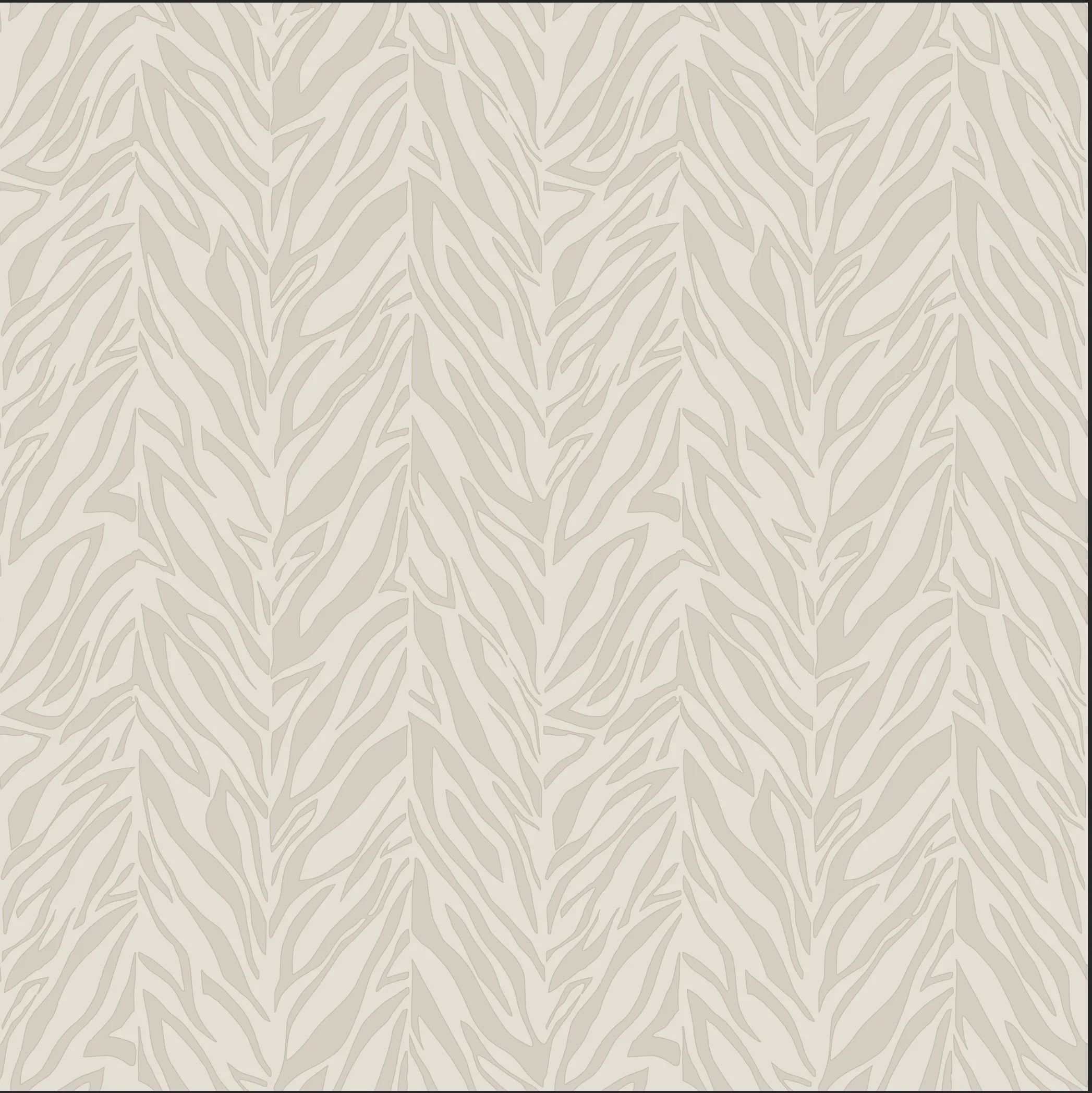 Afra Abstract Wallpaper by Wow - Premium in Beige with Light Gray