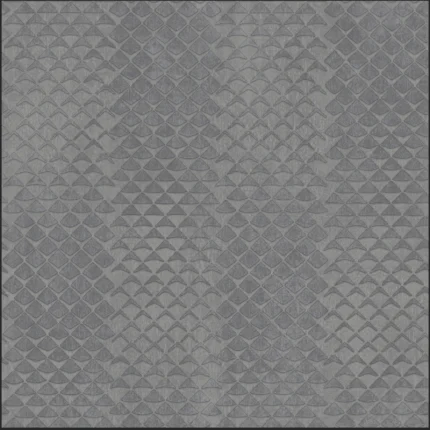 Afra Geometric Wallpaper by Wow - Modern in Charcoal with Light Gray