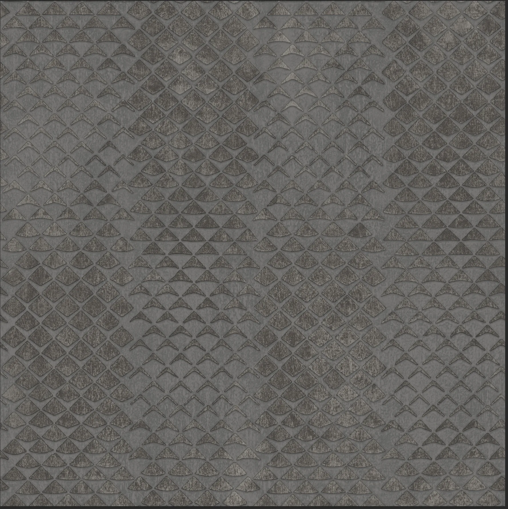 Afra Geometric Wallpaper by Wow - Modern in Charcoal with Light Gray