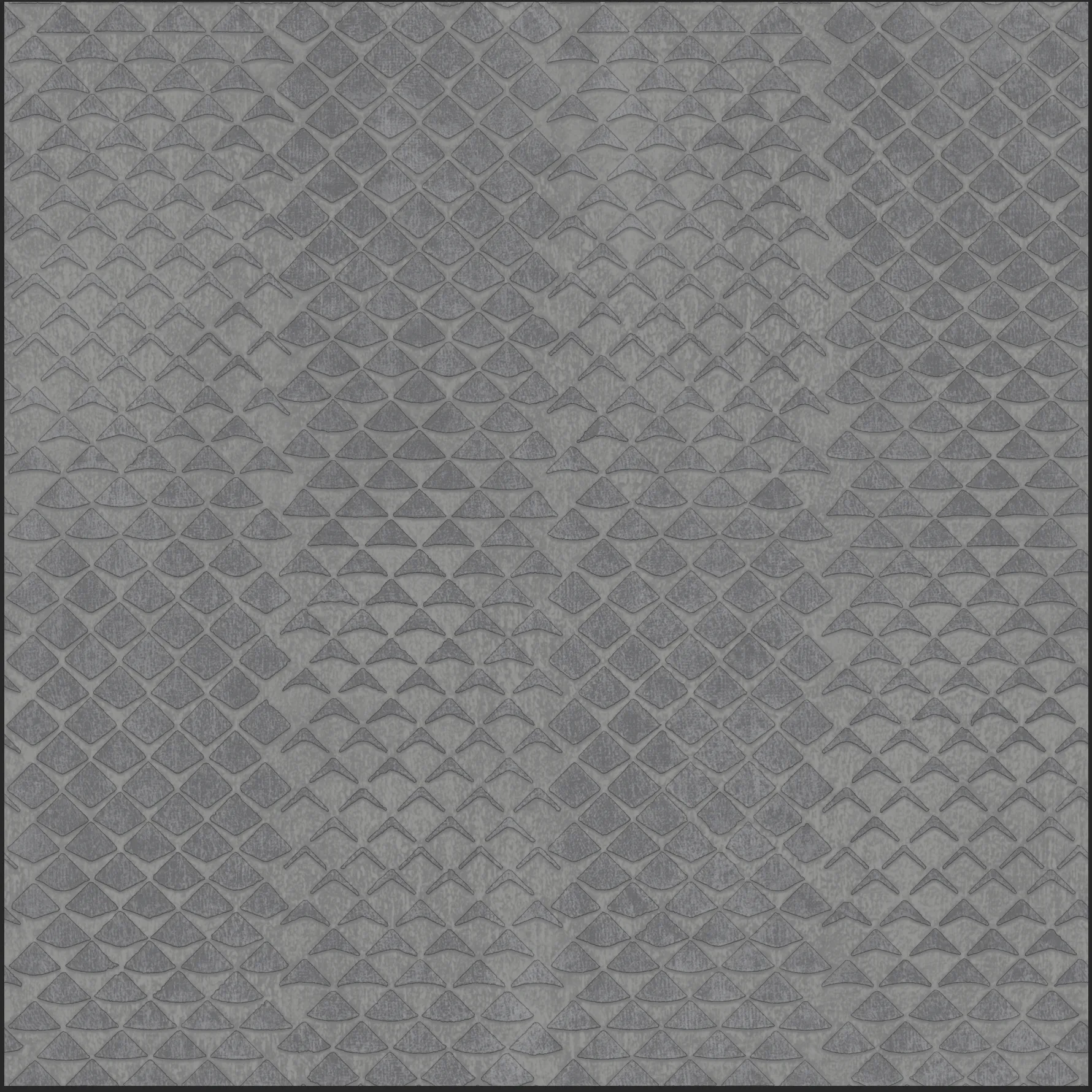 Afra Geometric Wallpaper by Wow - Modern in Charcoal with Light Gray