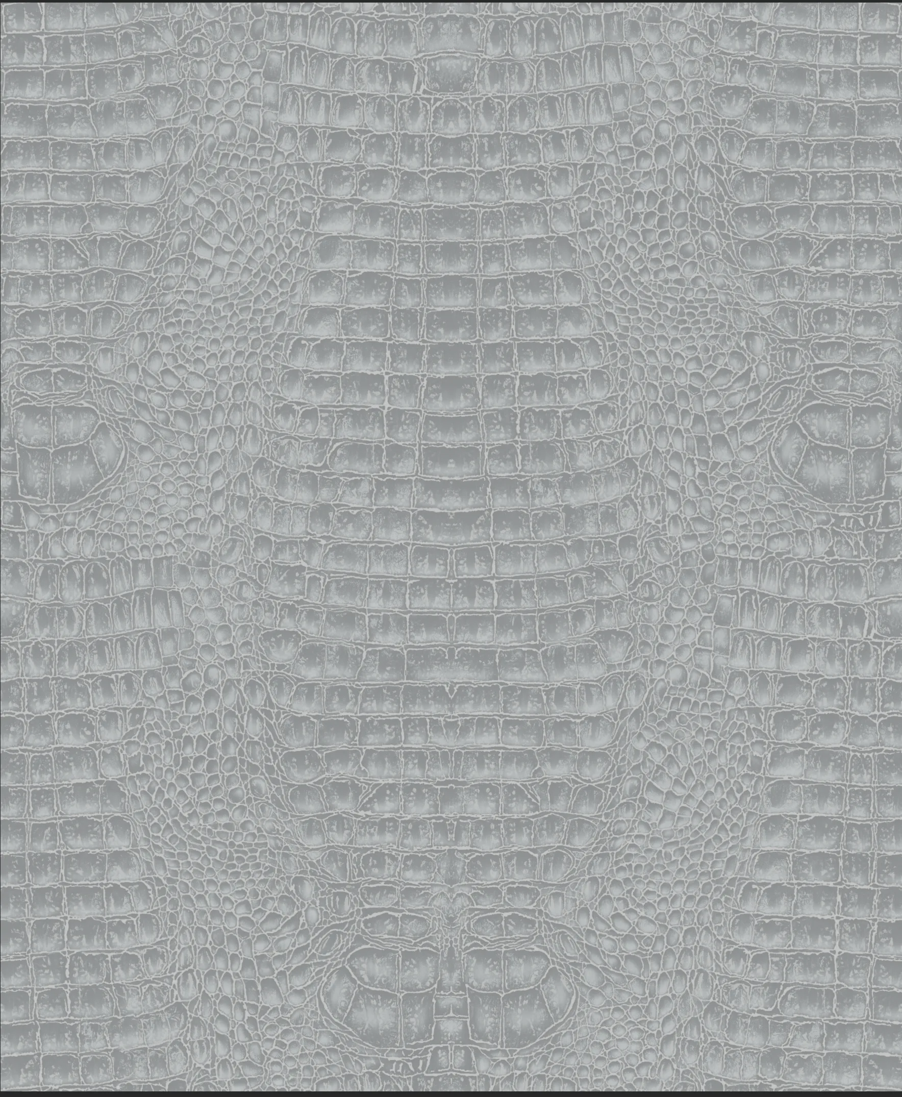 Afra Textured Wallpaper by Wow - Modern in Light Gray with Silver
