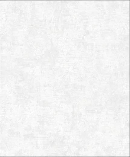 Afra Textured Wallpaper by Wow - Modern in Light Gray with White