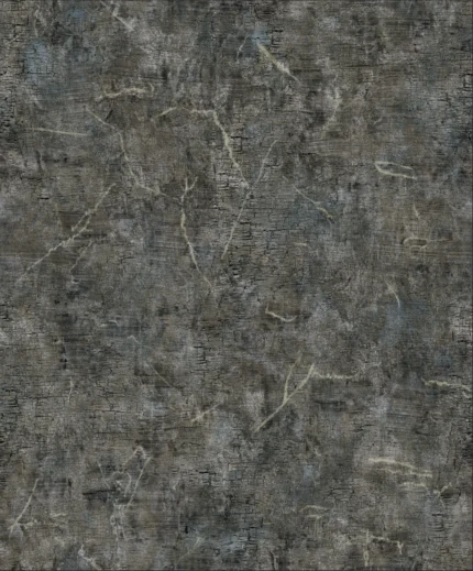 Afra Textured Wallpaper by Wow - Premium in Charcoal with Slate Blue