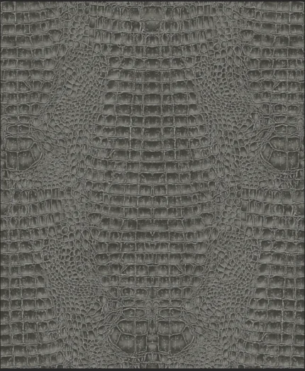 Afra Wallpaper by Wow - Premium in Charcoal with Gray
