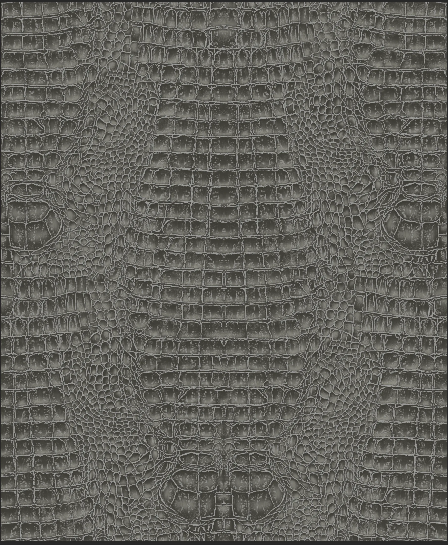 Afra Wallpaper by Wow - Premium in Charcoal with Gray