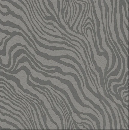 Afra Wallpaper by Wow - Premium in Charcoal with Light Gray