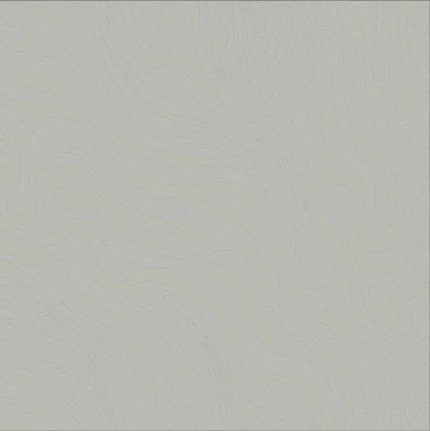 Afra Wallpaper by Wow - Premium in Light Gray with Mint Green